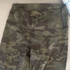 Lululemon Camo Leggings